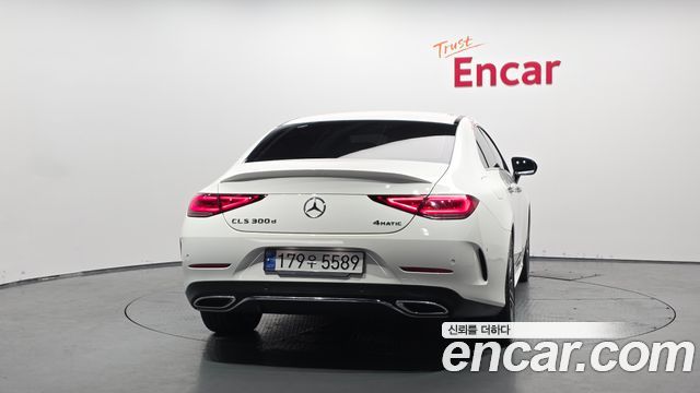 Mercedes-Benz CLS-Class (C257) CLS300d 4MATIC 2023 — фото 4