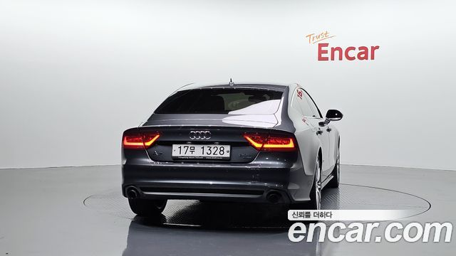 Audi A7 3.0 TFSI Quattro Prestige 4G 2013 — фото 4