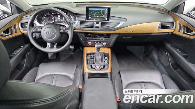 Audi A7 3.0 TFSI Quattro Prestige 4G 2013 — фото 7