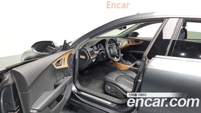 Audi A7 3.0 TFSI Quattro Prestige 4G 2013 — фото 10