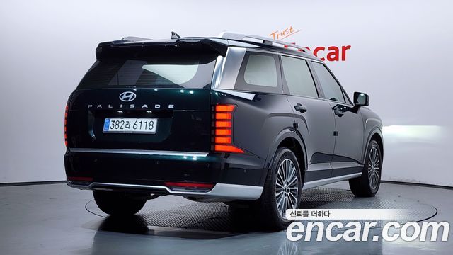 Hyundai Palisade (LX3) Gasoline 2.5T 2WD 9-Seater Calligraphy 2025 — фото 2