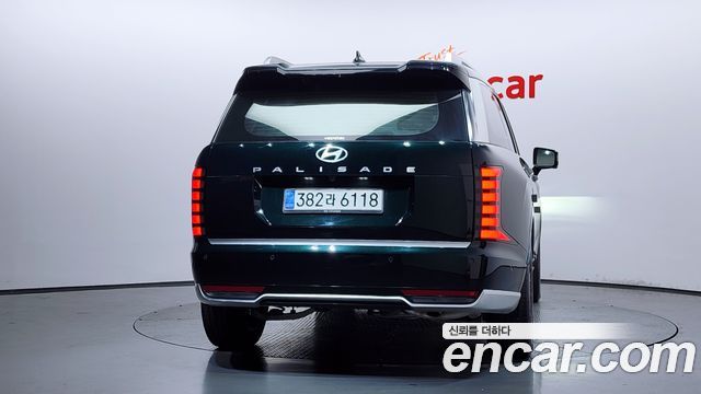 Hyundai Palisade (LX3) Gasoline 2.5T 2WD 9-Seater Calligraphy 2025 — фото 4
