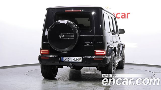 Mercedes-Benz G-Class (W463b) AMG G63 Edition 2020 — фото 4