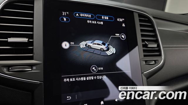 Renault Korea SM6 1.3 TCe Feel 2024 — фото 17
