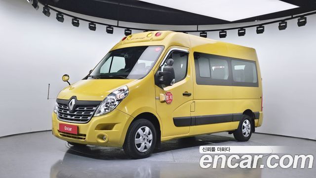 Renault Korea Master 2.3 13-Seater 2019 — фото 1