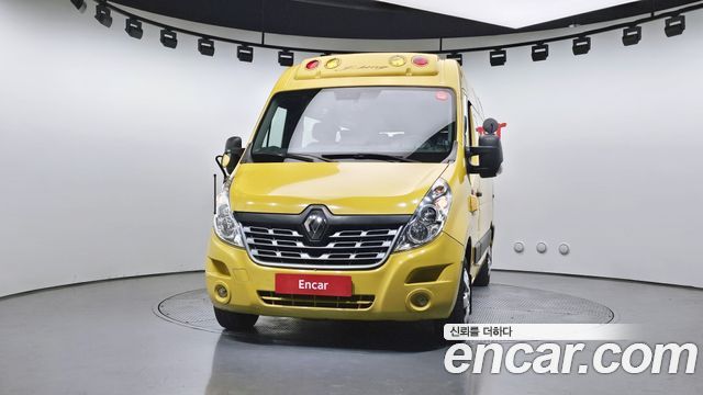 Renault Korea Master 2.3 13-Seater 2019 — фото 3
