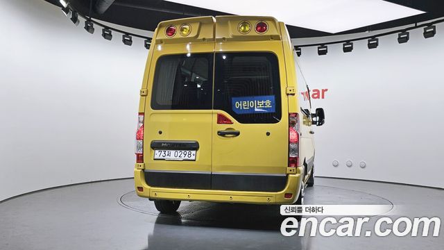 Renault Korea Master 2.3 13-Seater 2019 — фото 4