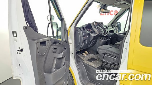 Renault Korea Master 2.3 13-Seater 2019 — фото 10