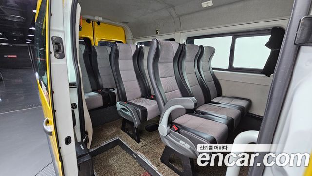 Renault Korea Master 2.3 13-Seater 2019 — фото 11