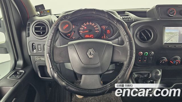 Renault Korea Master 2.3 13-Seater 2019 — фото 13