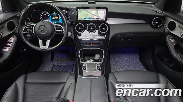 Mercedes-Benz GLC-Class (X253) GLC300e 4MATIC 2021 — фото 7