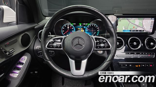 Mercedes-Benz GLC-Class (X253) GLC300e 4MATIC 2021 — фото 17