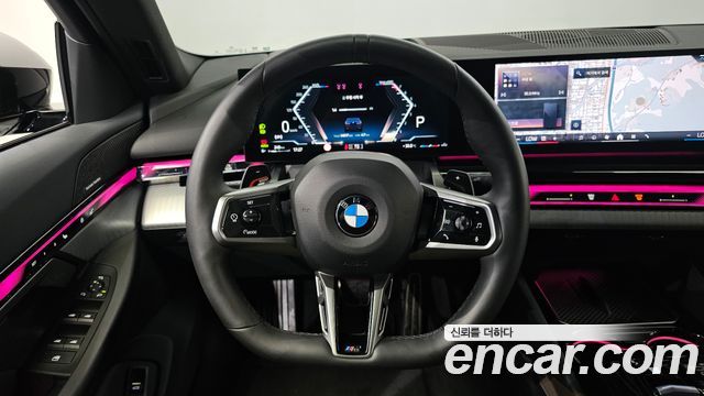 BMW 5 Series (G60) 520i M Sport 2025 — фото 13