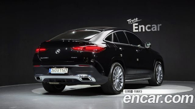 Mercedes-Benz GLE-Class (W167) GLE450d 4MATIC Coupe 2023 — фото 2