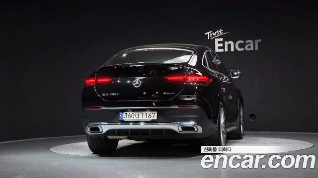 Mercedes-Benz GLE-Class (W167) GLE450d 4MATIC Coupe 2023 — фото 4