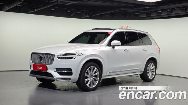 Volvo XC90 (II) D5 Inscription 2019 — фото 1