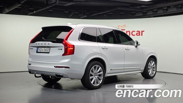 Volvo XC90 (II) D5 Inscription 2019 — фото 2