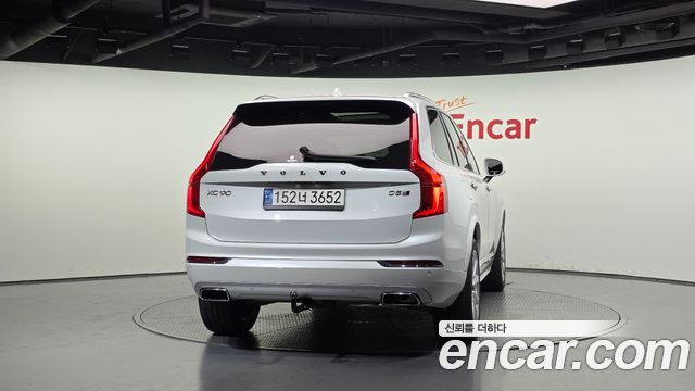 Volvo XC90 (II) D5 Inscription 2019 — фото 4