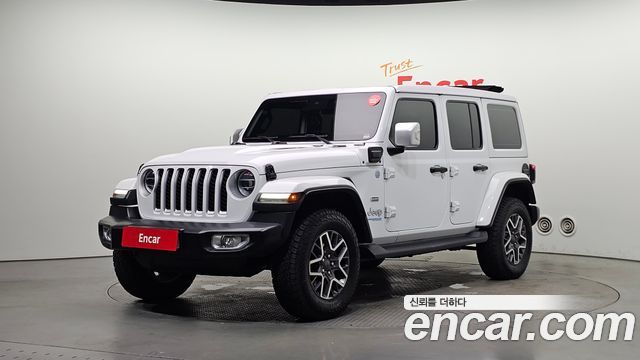 Jeep Wrangler (JL) 2.0 Overland Power Top 4Door 4xe 2022 — фото 1