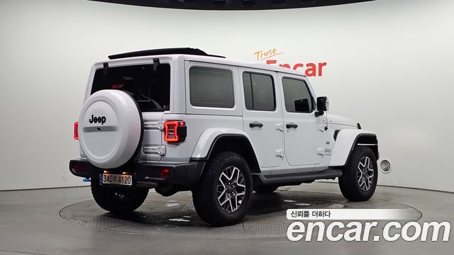 Jeep Wrangler (JL) 2.0 Overland Power Top 4Door 4xe 2022 — фото 2