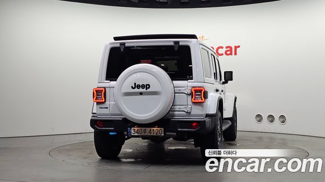 Jeep Wrangler (JL) 2.0 Overland Power Top 4Door 4xe 2022 — фото 4