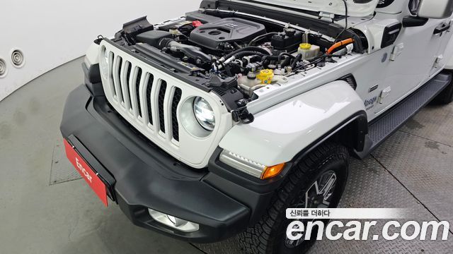 Jeep Wrangler (JL) 2.0 Overland Power Top 4Door 4xe 2022 — фото 6