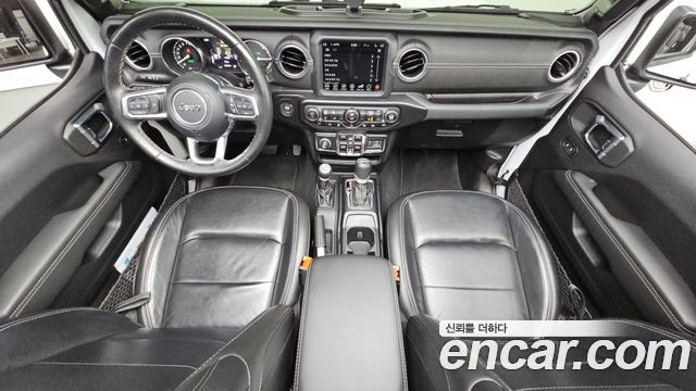 Jeep Wrangler (JL) 2.0 Overland Power Top 4Door 4xe 2022 — фото 7