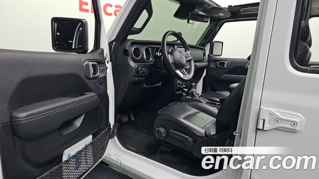 Jeep Wrangler (JL) 2.0 Overland Power Top 4Door 4xe 2022 — фото 10