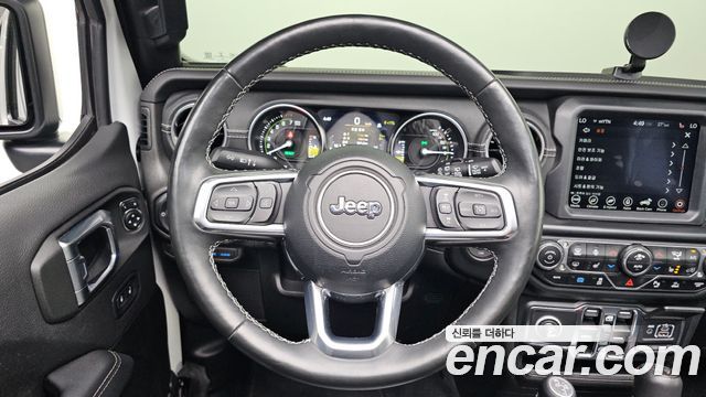 Jeep Wrangler (JL) 2.0 Overland Power Top 4Door 4xe 2022 — фото 18
