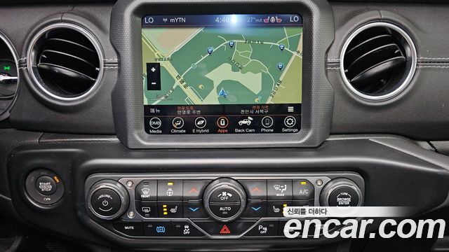 Jeep Wrangler (JL) 2.0 Overland Power Top 4Door 4xe 2022 — фото 19