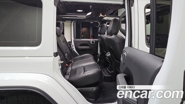 Jeep Wrangler (JL) 2.0 Overland Power Top 4Door 4xe 2022 — фото 32