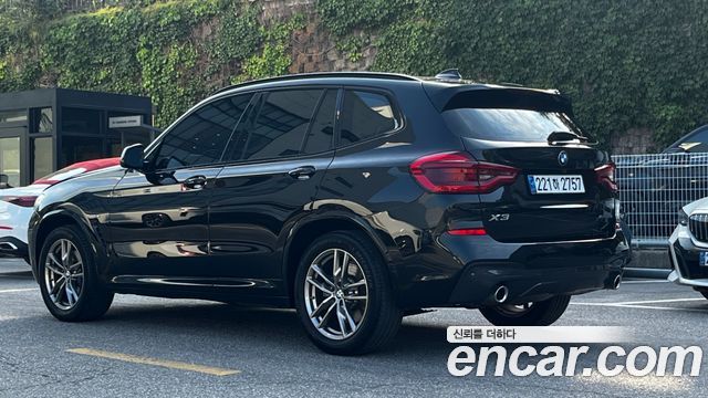 BMW X3 (G01) xDrive 20d M Sport 2021 — фото 2