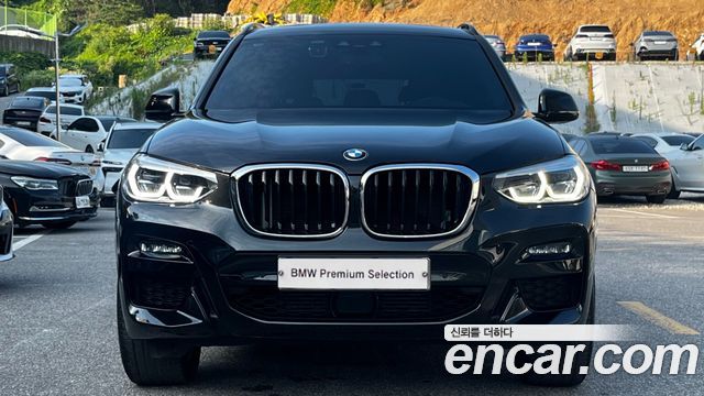 BMW X3 (G01) xDrive 20d M Sport 2021 — фото 3