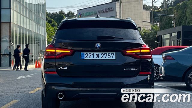 BMW X3 (G01) xDrive 20d M Sport 2021 — фото 4