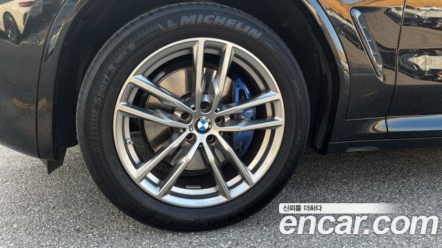 BMW X3 (G01) xDrive 20d M Sport 2021 — фото 5