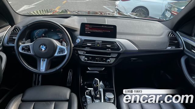 BMW X3 (G01) xDrive 20d M Sport 2021 — фото 7