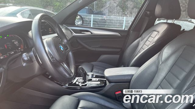 BMW X3 (G01) xDrive 20d M Sport 2021 — фото 10