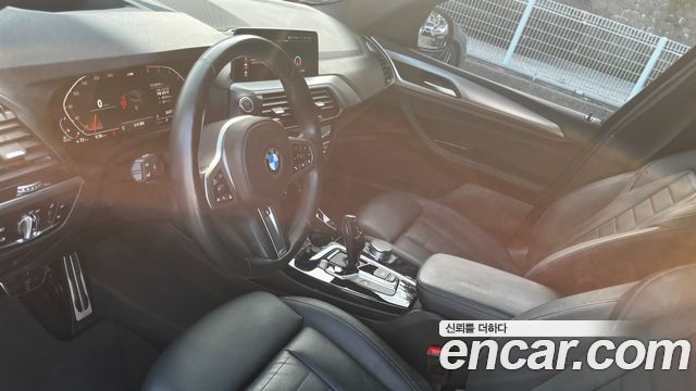 BMW X3 (G01) xDrive 20d M Sport 2021 — фото 15