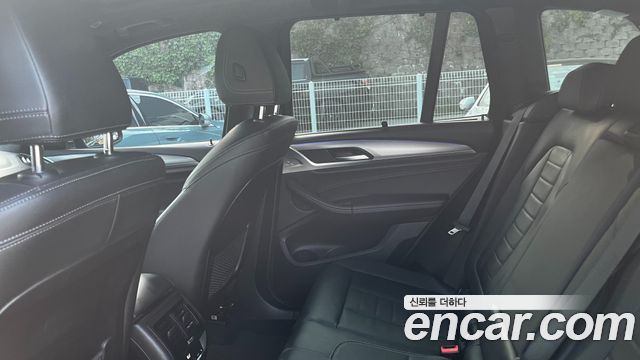 BMW X3 (G01) xDrive 20d M Sport 2021 — фото 16
