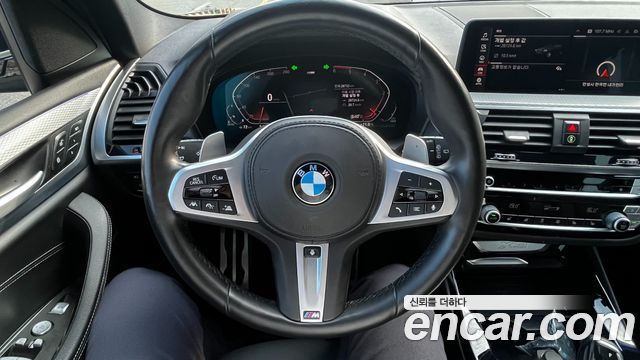 BMW X3 (G01) xDrive 20d M Sport 2021 — фото 19