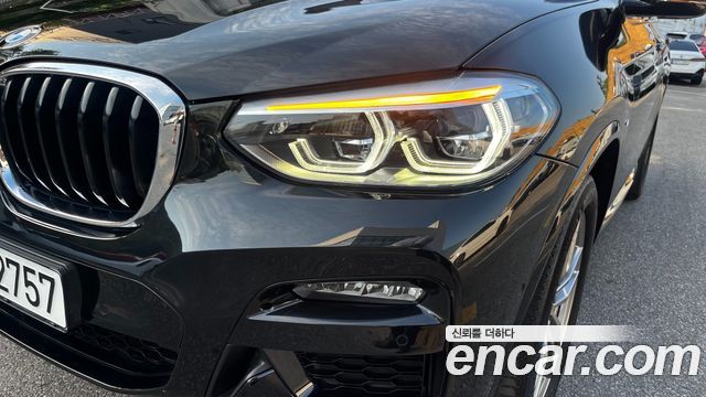 BMW X3 (G01) xDrive 20d M Sport 2021 — фото 21