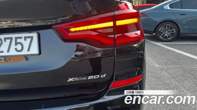 BMW X3 (G01) xDrive 20d M Sport 2021 — фото 22