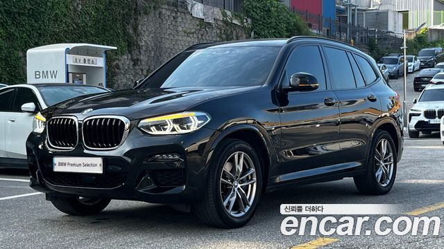 BMW X3 (G01) xDrive 20d M Sport 2021 — фото 23