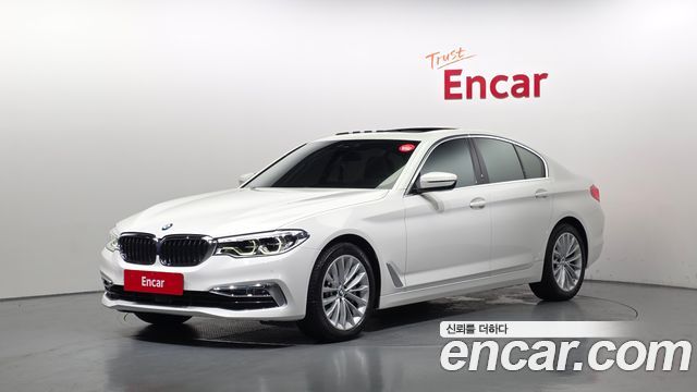 BMW 5 Series (G30) 530i Luxury Plus 2019 — фото 1