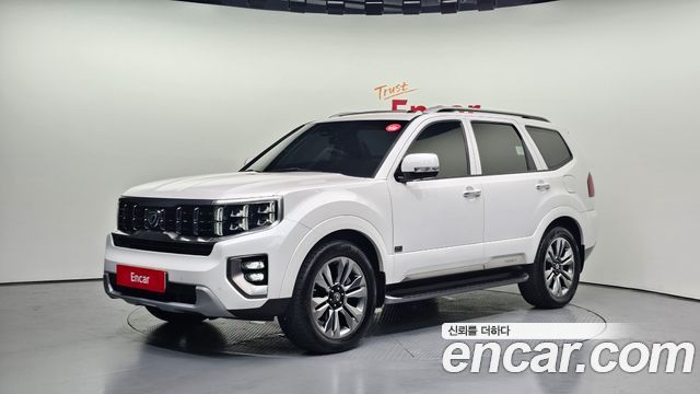 Kia Mohave The Master Diesel 3.0 4WD 5-Seater Masters