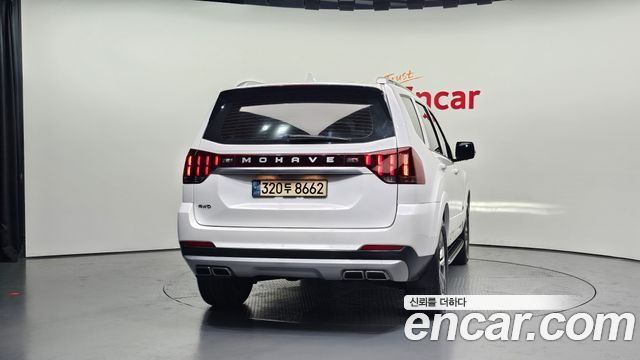 Kia Mohave The Master Diesel 3.0 4WD 5-Seater Masters 2021 — фото 4