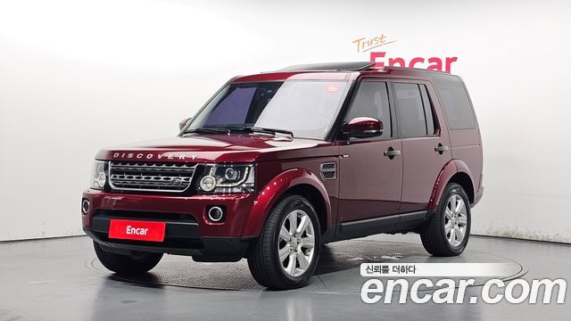 Land Rover Discovery 4 3.0 SDV6 SE 2016 — фото 1
