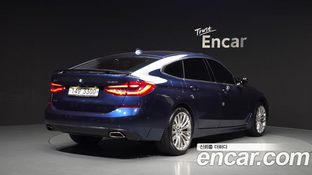 BMW 6 Series GT (G32) 640i xDrive Luxury 2019 — фото 2
