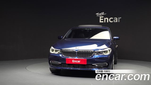 BMW 6 Series GT (G32) 640i xDrive Luxury 2019 — фото 3