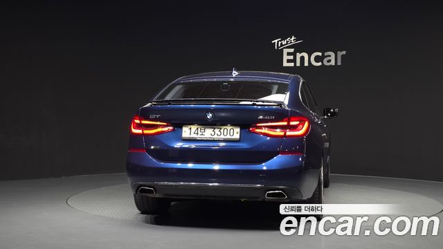 BMW 6 Series GT (G32) 640i xDrive Luxury 2019 — фото 4